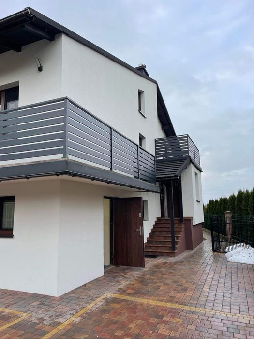 Balustrada Balkonowa Aluminiowa Barierka