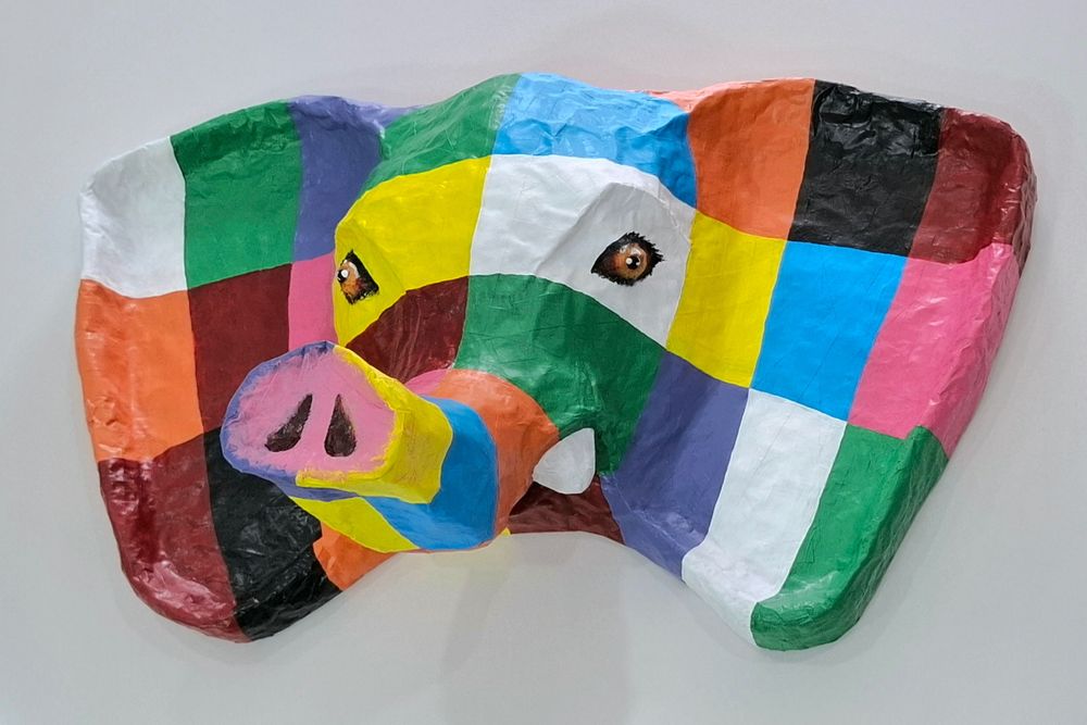 Máscara – Elmer (David McKee)