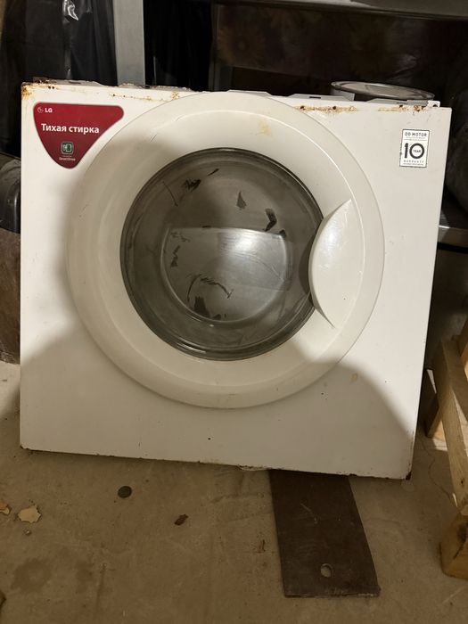 Каркас Корпус  з люком від пральноі машини  LG