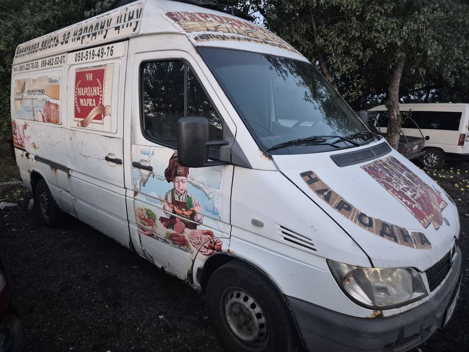 Mersedes sprinter 2005