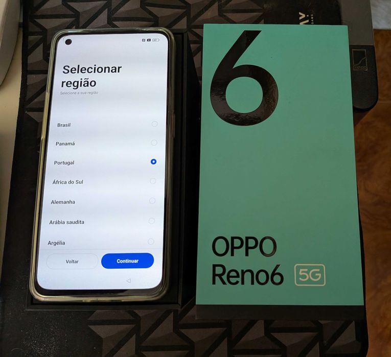 Telemóvel Oppo Reno 6 5G - 8GB|128GB