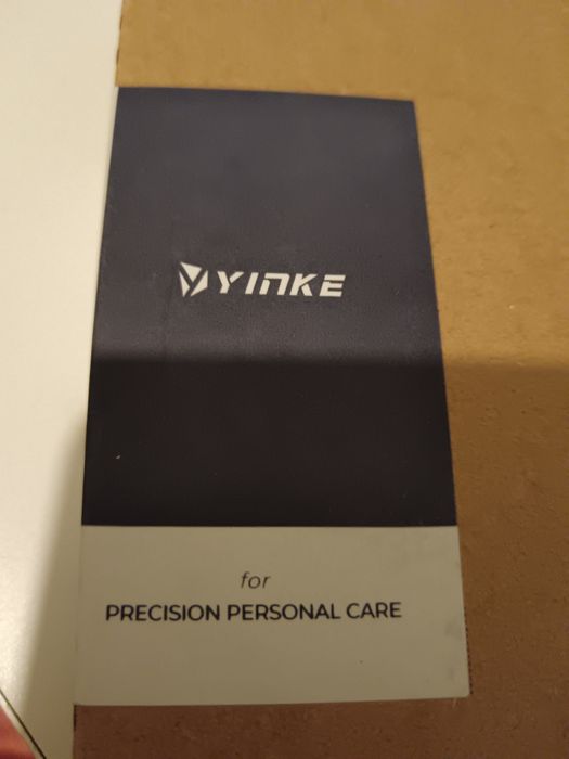 Kit yinke precision personal care Novo e embalado