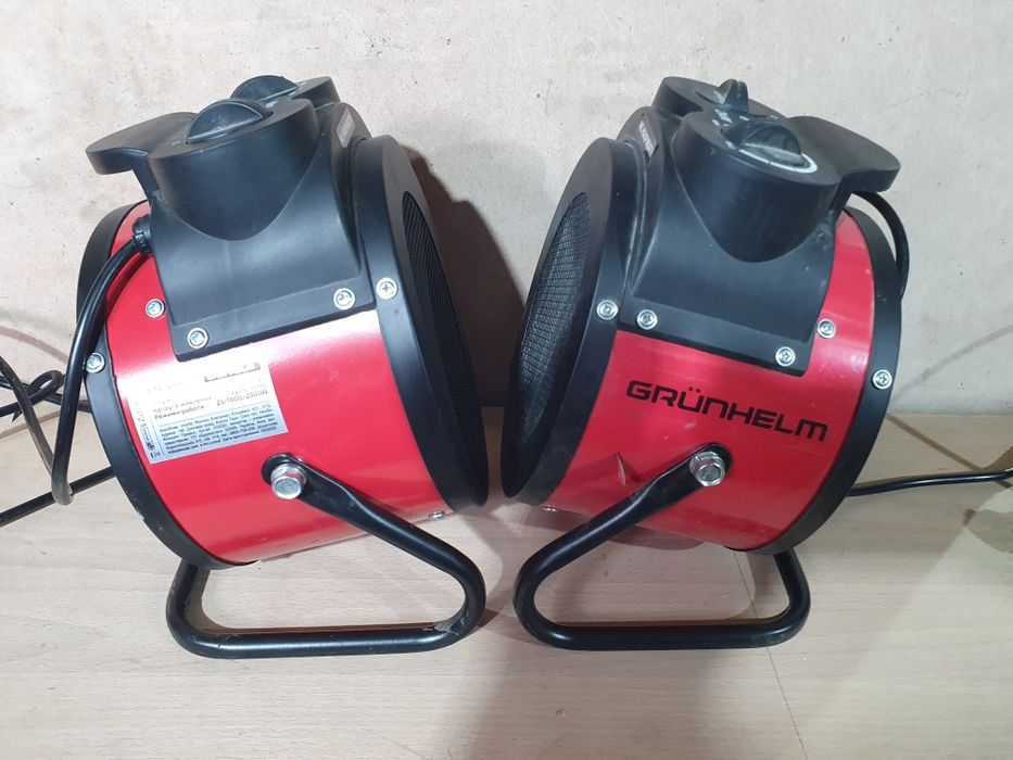 Тепловий вентилятор обігріву 2кВт та 3кВт