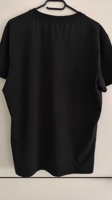 Koszulka Calvin Klein Jeans T-shirt XL Czarna/Black Stan Idealny