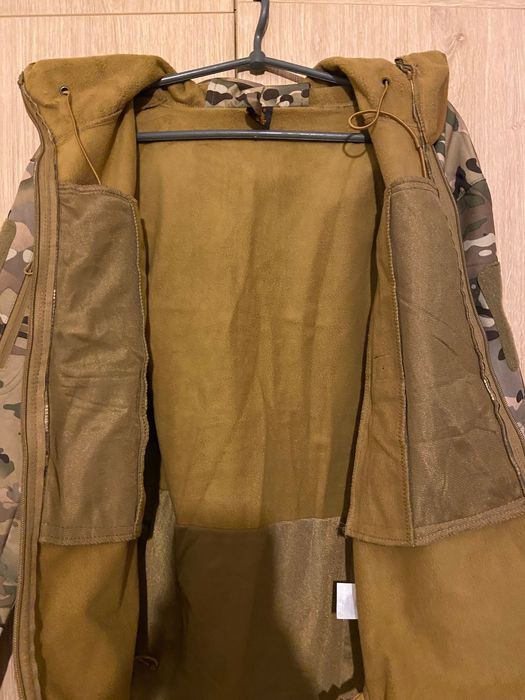 Soft Shell мультикам размер S(куртка/штаны)