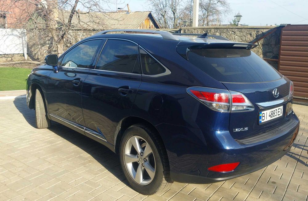 Lexus RX350 AWD в рідній фарбі