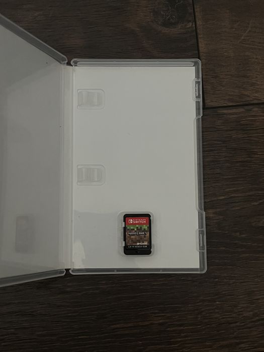 Minecraft Nintendo Switch