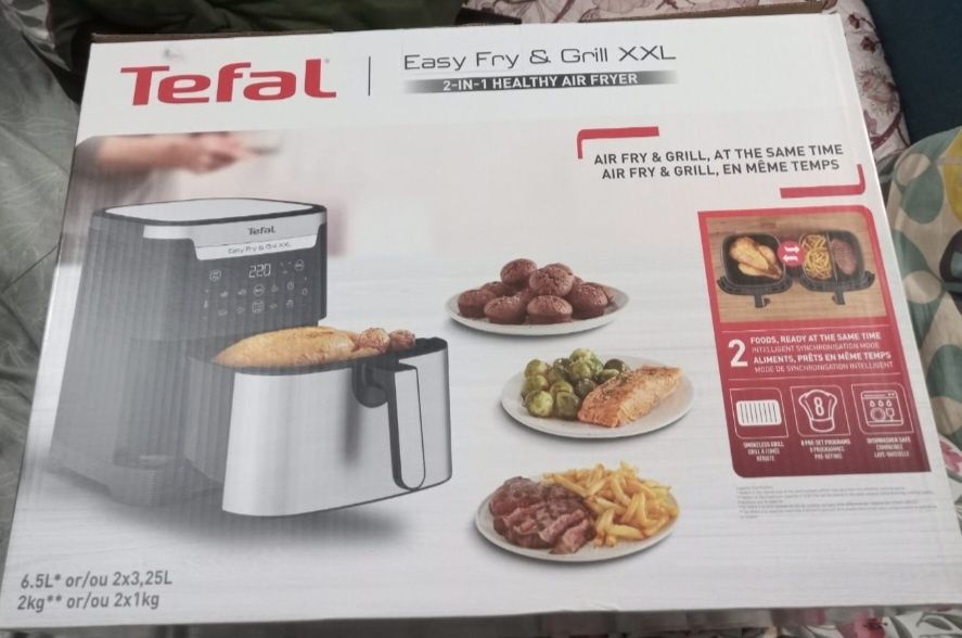 Easy Fry & Grill XXL Air fryer Tefal