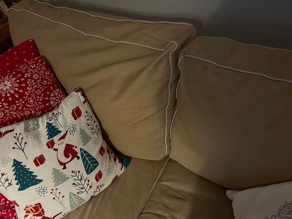 Kanapa Ektorp 2 osobowa nierozkladana