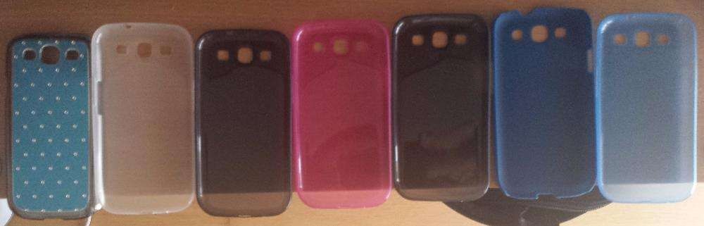 Samsung Galaxy S3 - Chassis, tampas, películas, capas