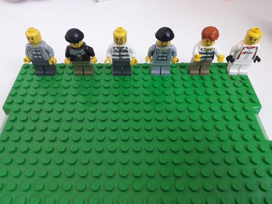 Figurki LEGO City, Mincraft, Marvel, Knights, Ninjago, Chima