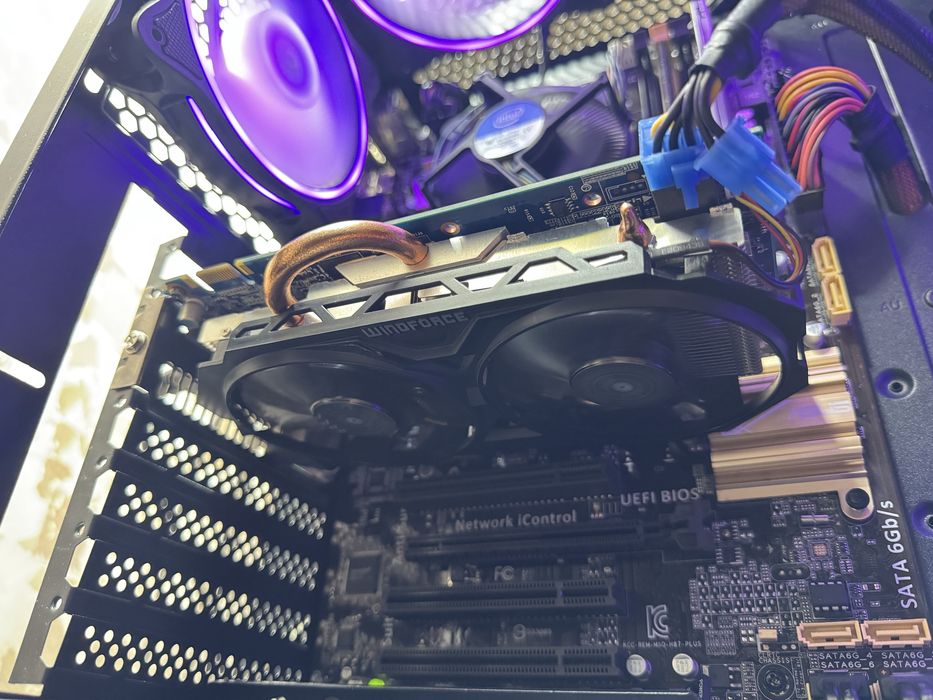 Відеокарта GTX 660 2GB