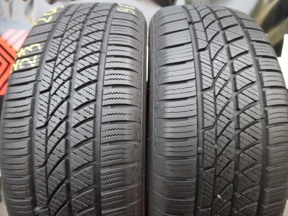 96. Opony WIELOSEZONOWE 205/55/17