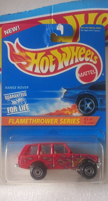 Range rover hot wheels