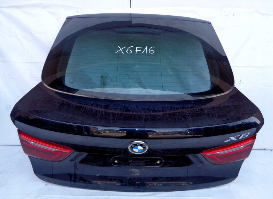 Крышка багажника BMW X6 F16 разборка, шрот наличие
