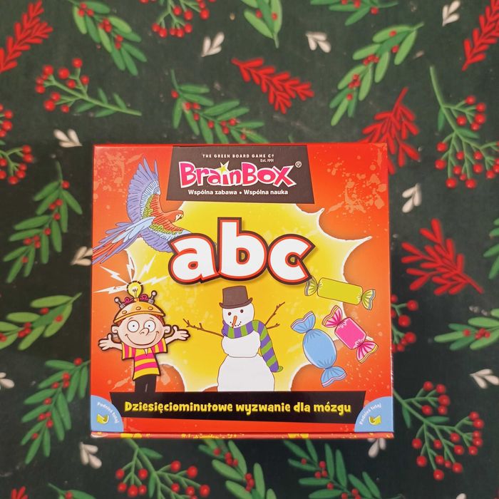 Brainbox ABC zabawa i nauka
