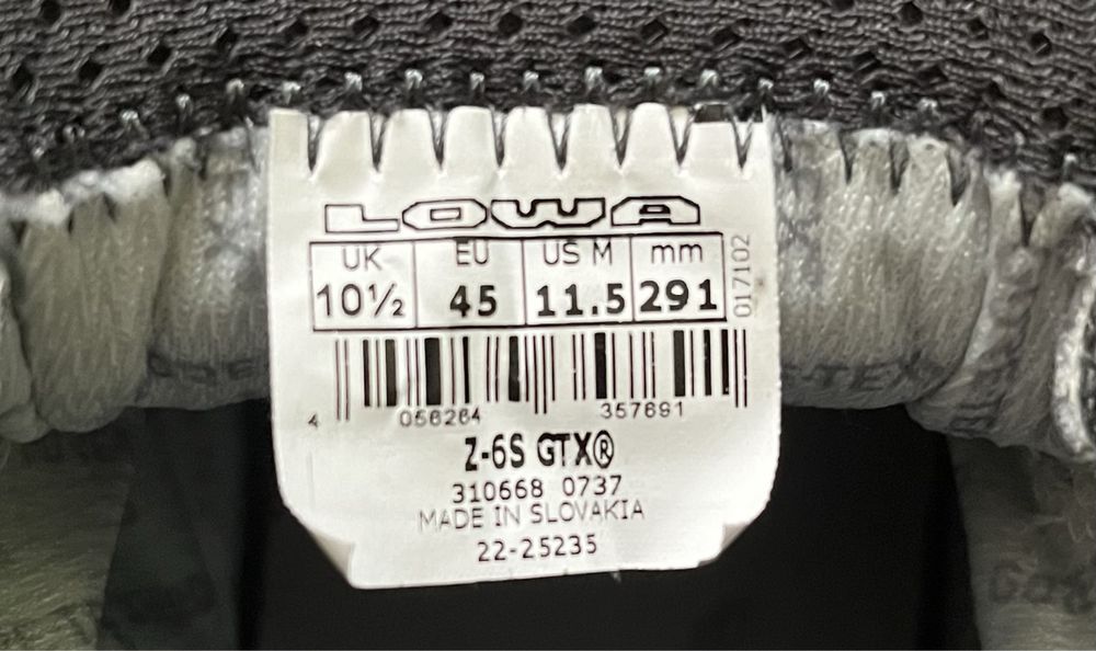 Черевики Lowa Z-6N GTX C - Grey