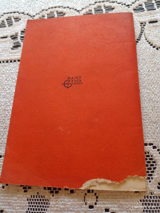 Instrukcja obsługi katalog rozdrabniacz bijakowy h – 113/2 1977 rok