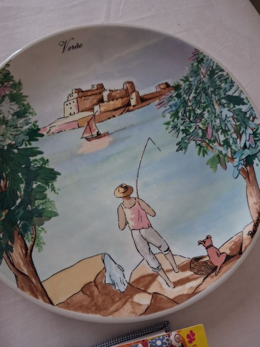 4 pratos das estacoes do ano colecção phillae