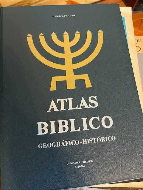 Atlas Biblico Geografico-historico