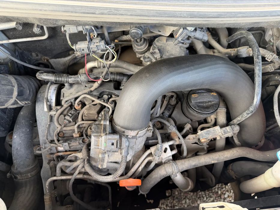 VW T5 T6 2,0 TDI  silnik kompletny CAA/CAAC