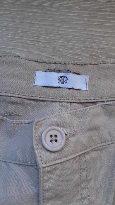 Calças cargo beje homem 46