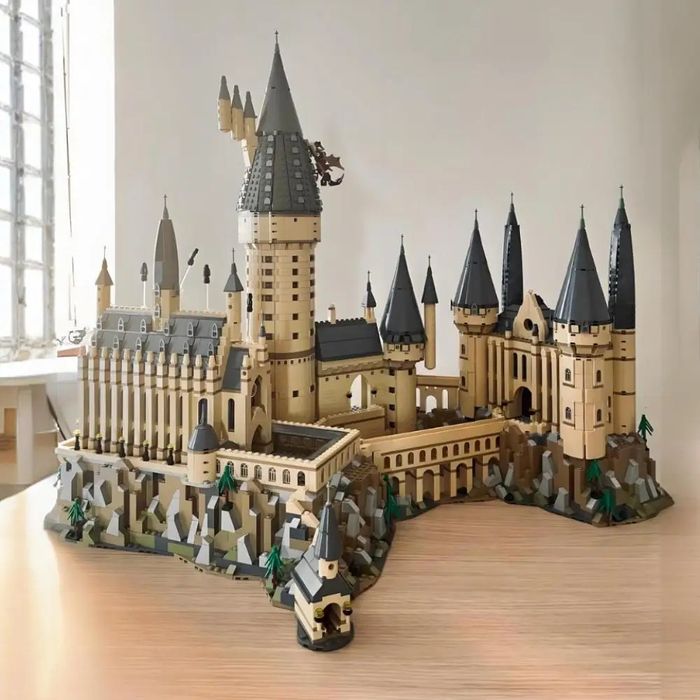 Zamek Hogwart, klocki kompatybilne z lego