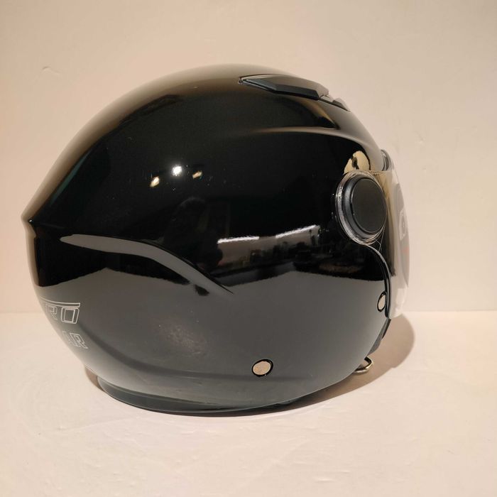 Capacete criança mota scooter novo tamanhos junior