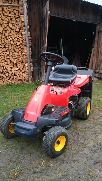 Traktorek do trawy MTD WolfGarten