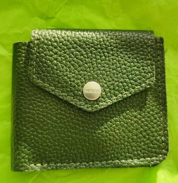 Жіночий шкіряний гаманець