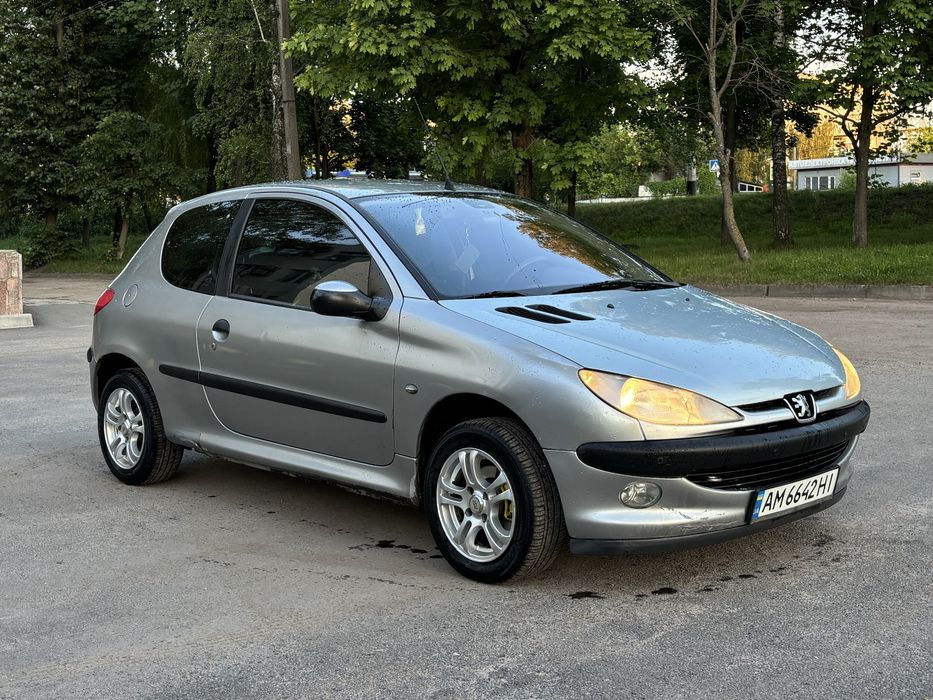 Peugeot 206 2001 1.4i