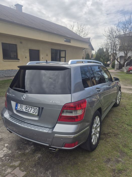 Mercedes-Benz GLK 350 CDI 4-matic