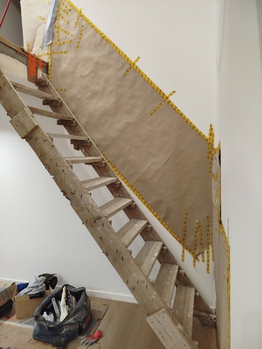 Schody budowlane używane