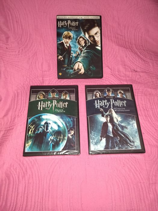 Harry Potter DVDs