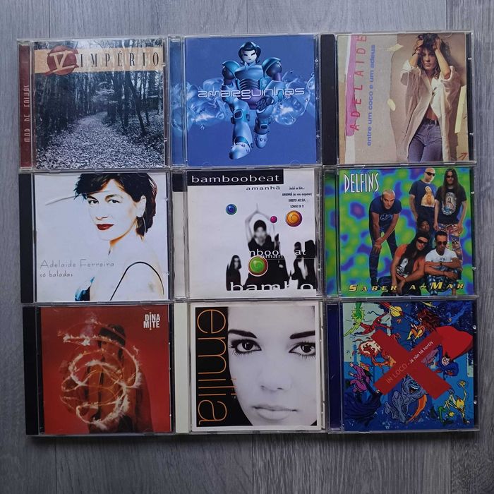 CD Musica Portuguesa Moderna Anos 80 90