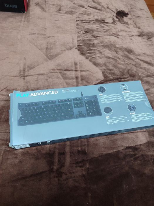 Teclado gaming Logitech g512