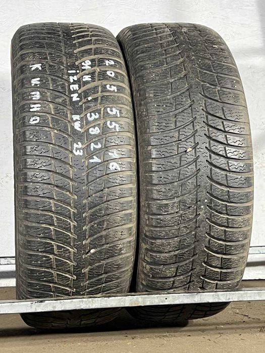 Без передоплати! Шини зима Б/В 205 55 16 Kumho арт. 5151