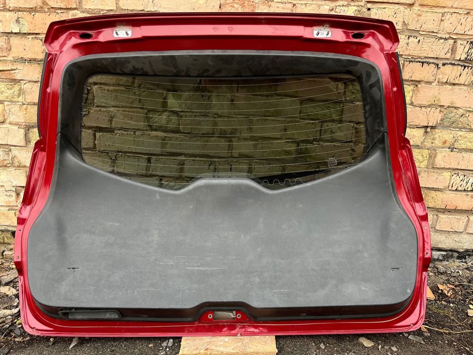 Кришка багажника Nissan Qashqai + 2