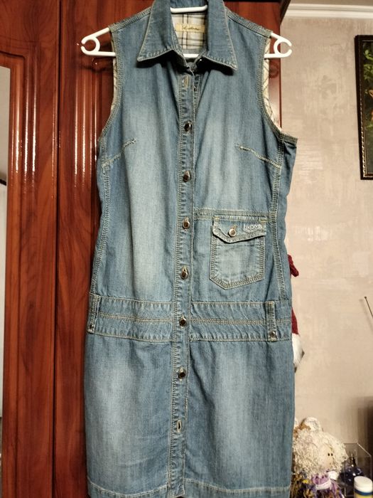 Продам джинсовые сарафаны