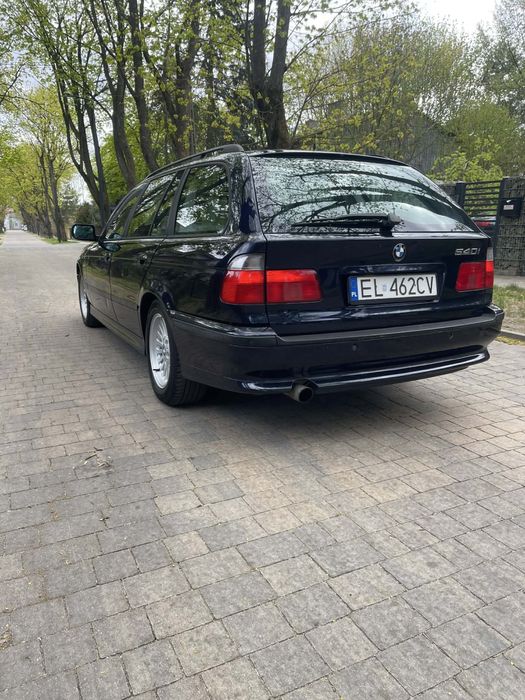 BMW e39 4.4 v8  1999r