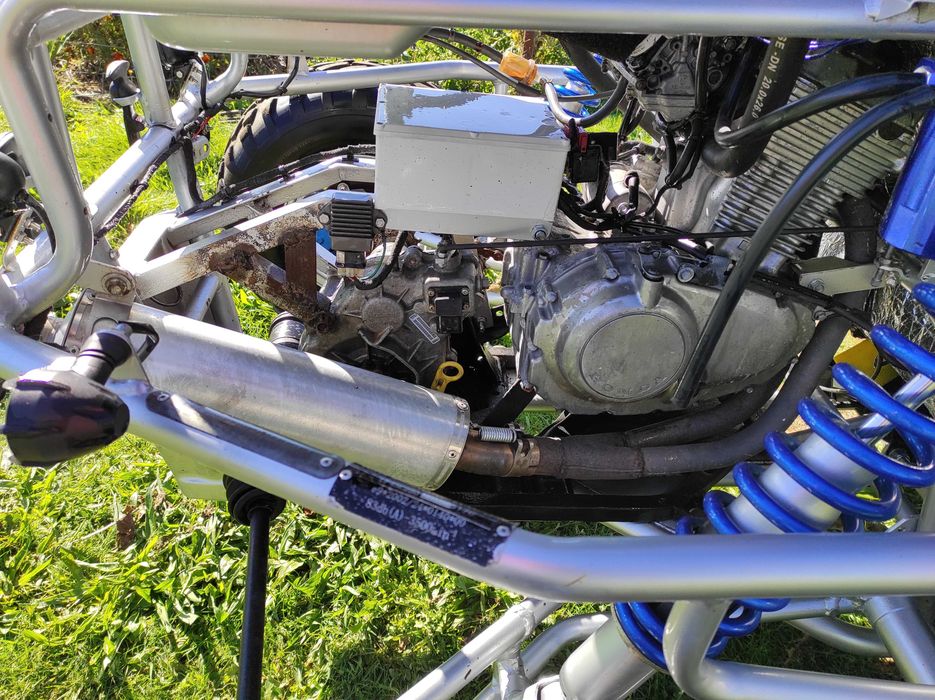 Kart cross buggy