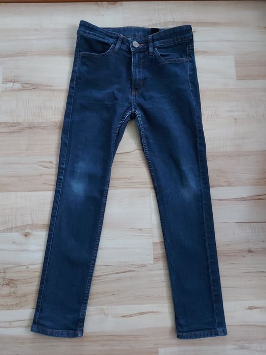 Jeansy H&M 146 skinny fit