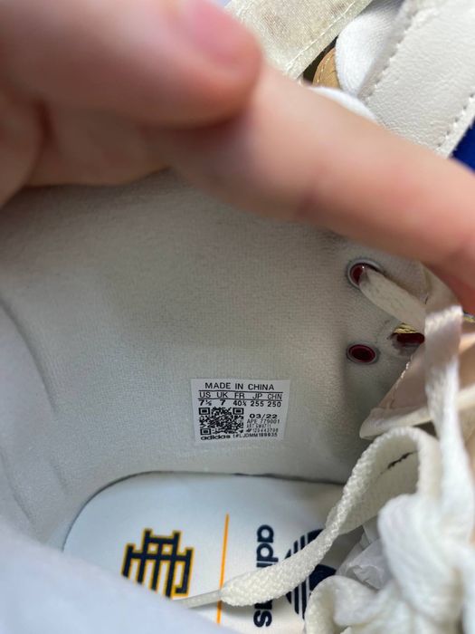 Кросівки adidas Forum 84Hi X EE (40)