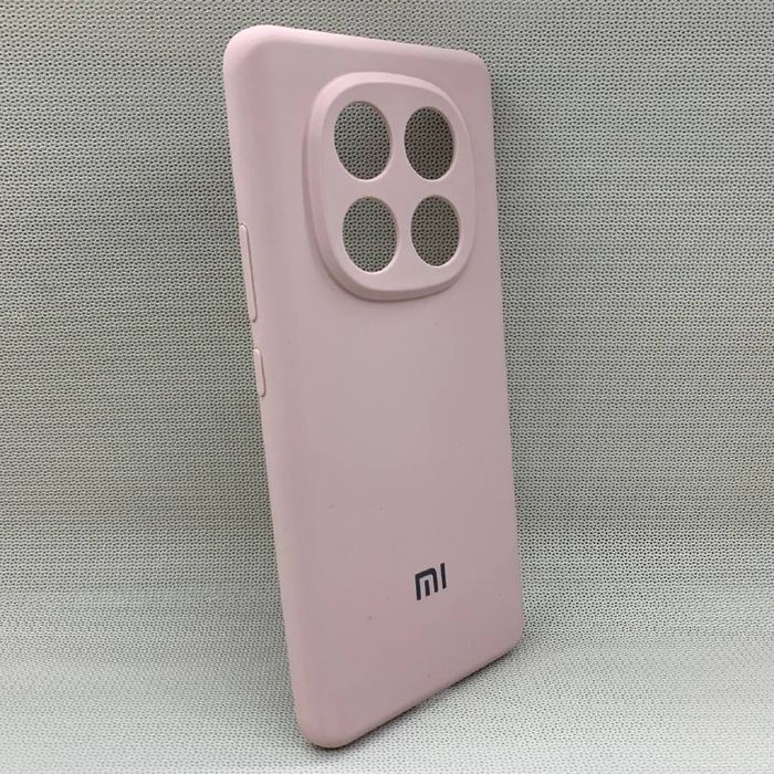 Топ! Redmi Note 14 Pro 5G Противоударный чехол софт тач чохол логотип