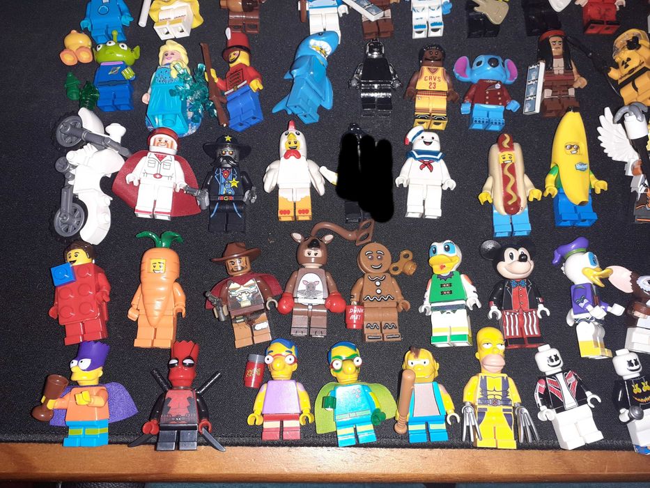 Mini Figuras Futebol, Música, Toy Story, Disney - Lego Compatível