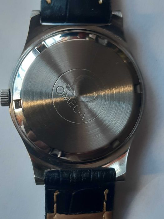 OMEGA Silver GENEVE Date XL  1972