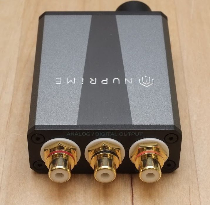ЦАП с усилителем для наушников NuPrime uDSD