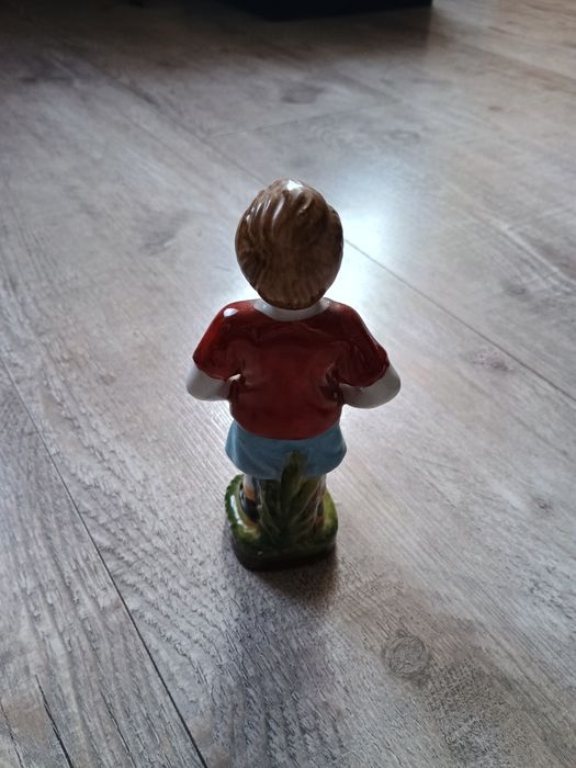 Ceramiczny piłkarz nr9