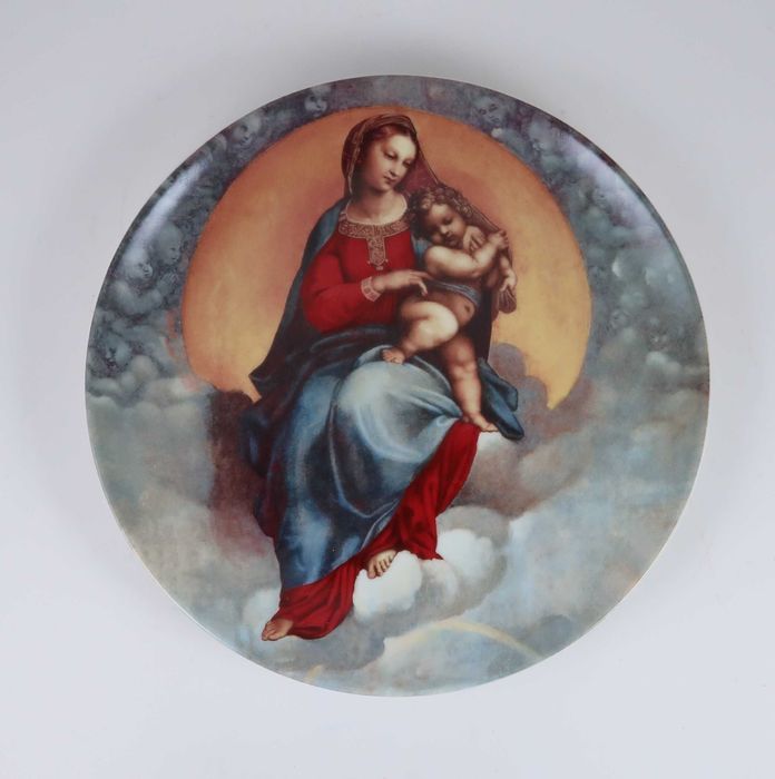 Pratos de Natal Vista Alegre, CADA