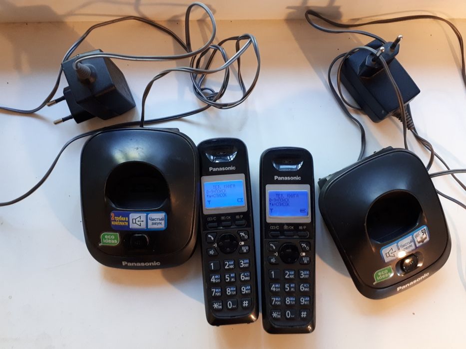 Продам радио телефон Panasonic